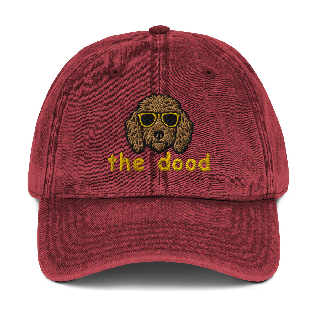 The Dood Vintage Baseball Cap