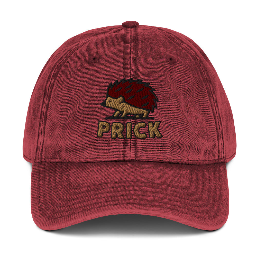 Prick the Porcupine Vintage Baseball Cap