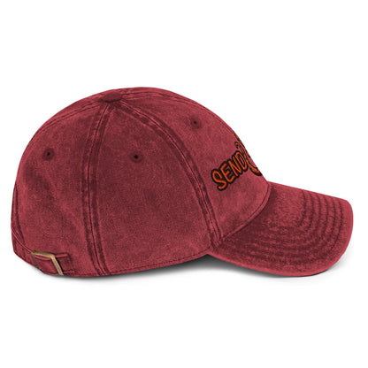 Send Newts Vintage Baseball Cap