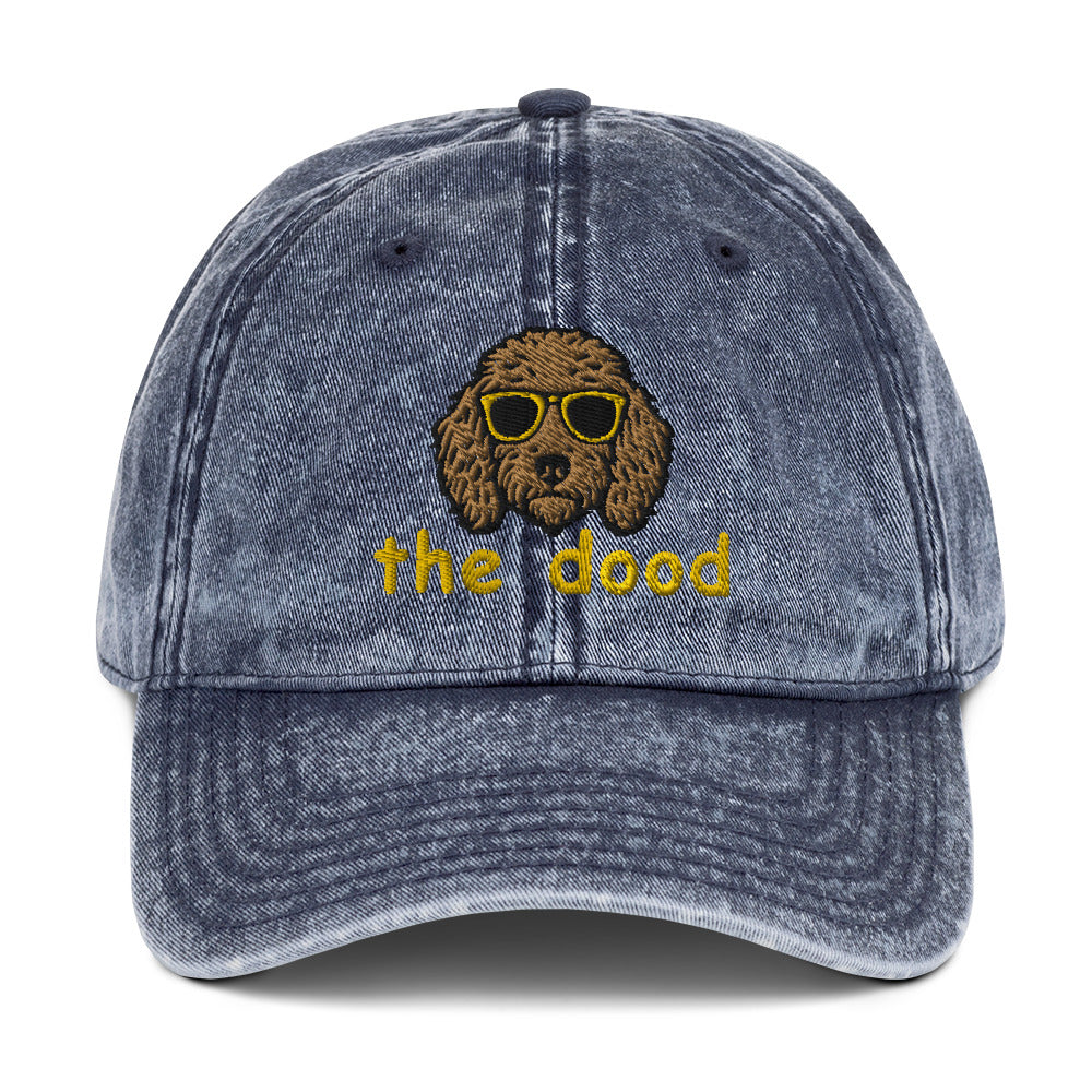 The Dood Vintage Baseball Cap