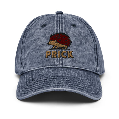 Prick the Porcupine Vintage Baseball Cap