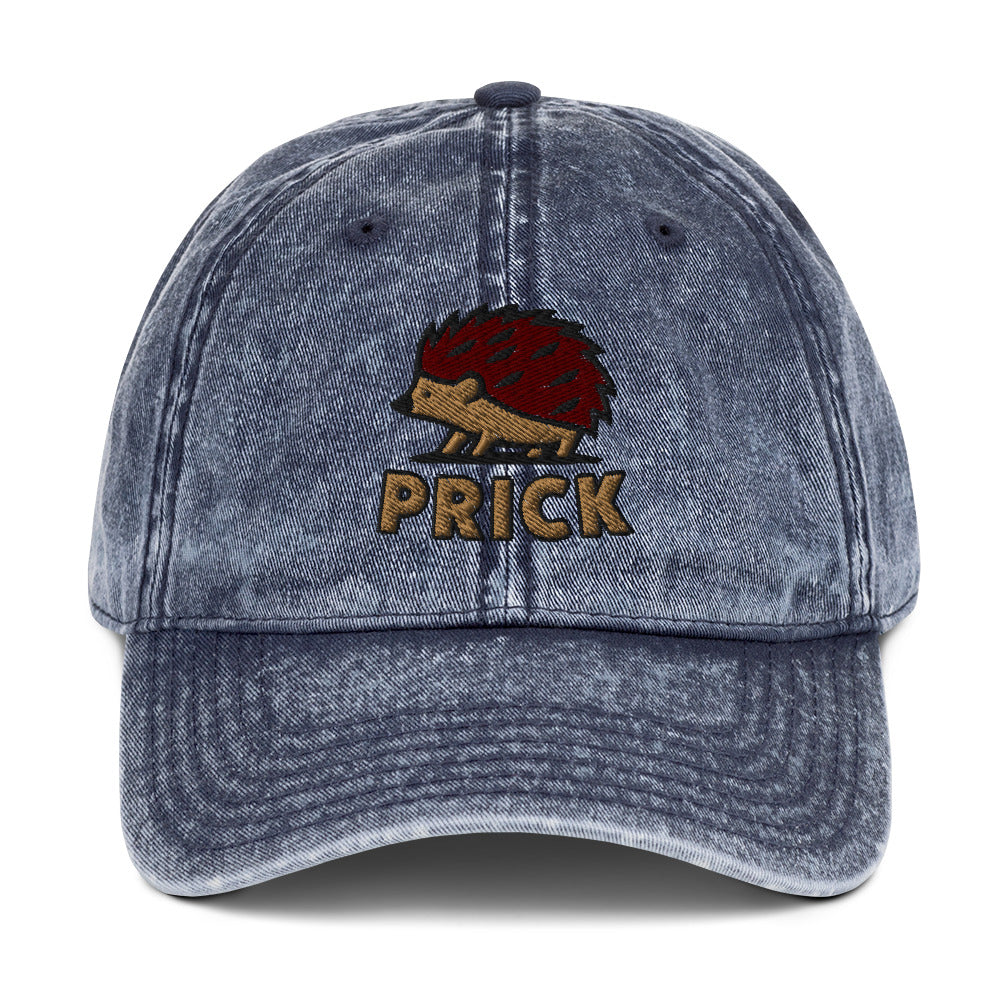 Prick the Porcupine Vintage Baseball Cap