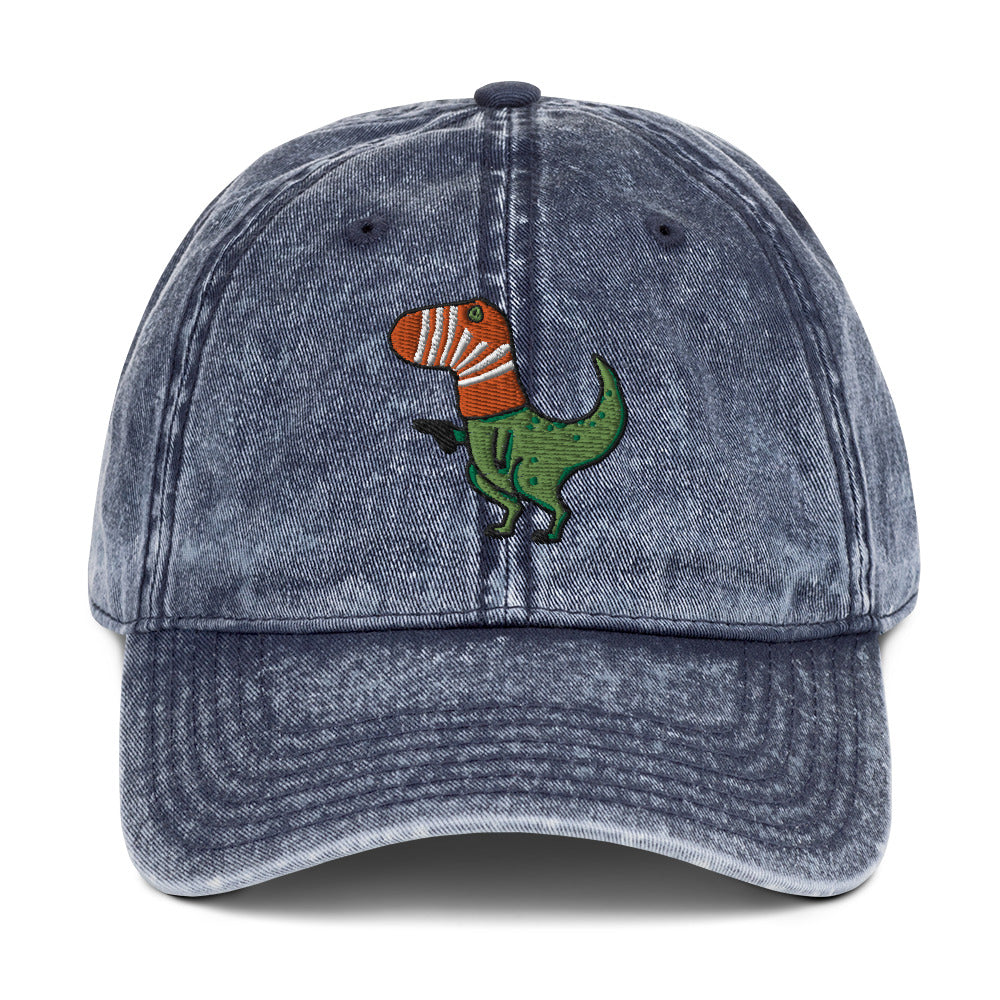 It's a Stickup Dinosaur Vintage Baseball Cap