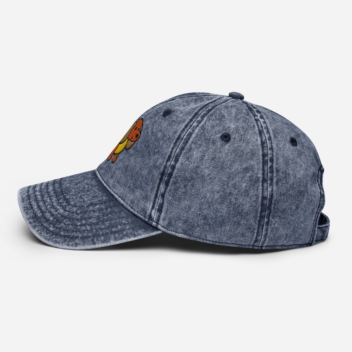 Wiener Dog Vintage Baseball Cap