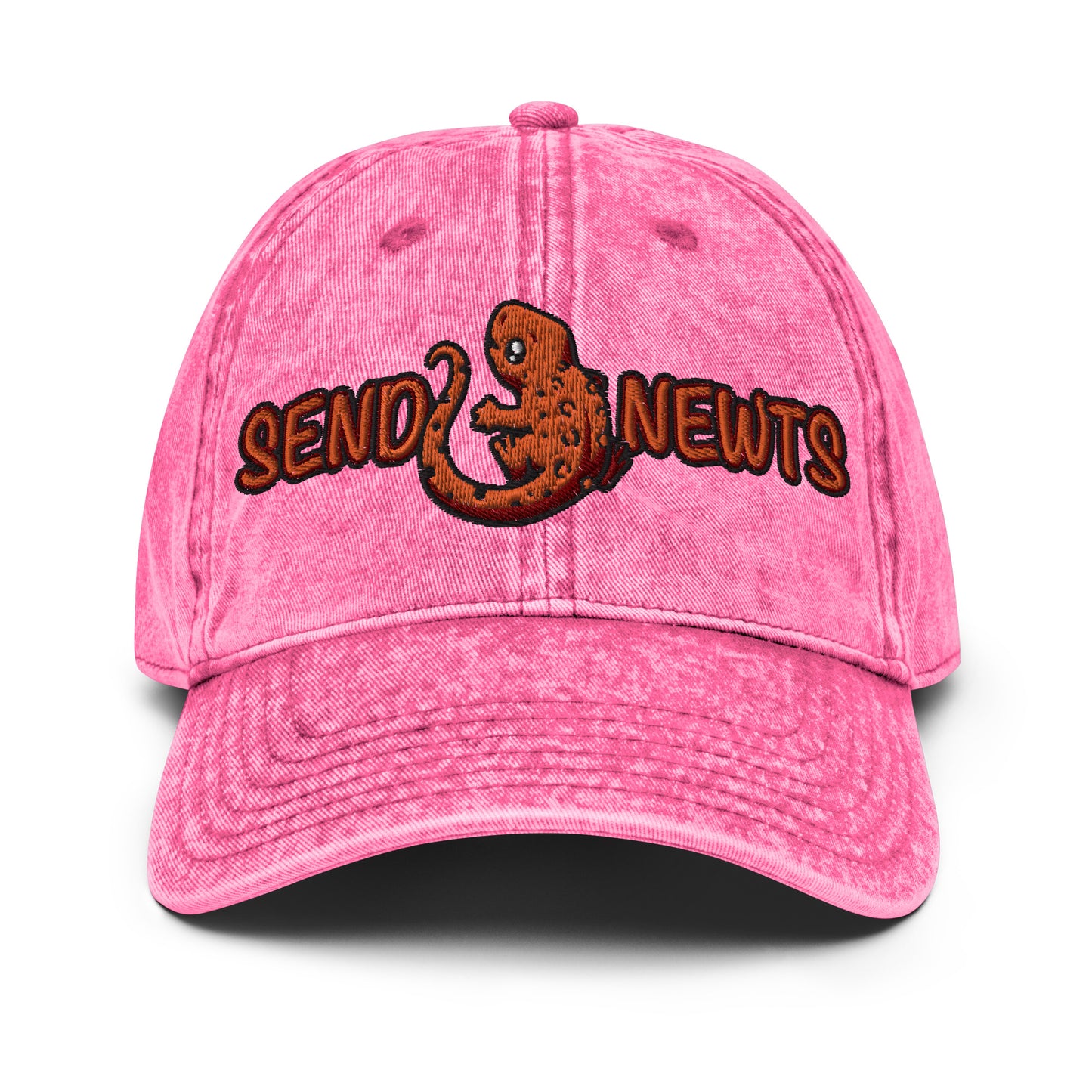 Send Newts Vintage Baseball Cap