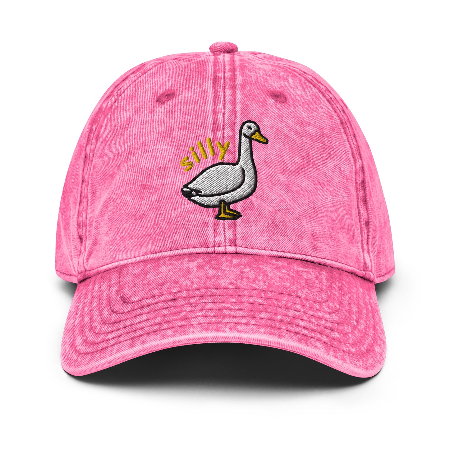 Silly Goose Vintage Baseball Cap