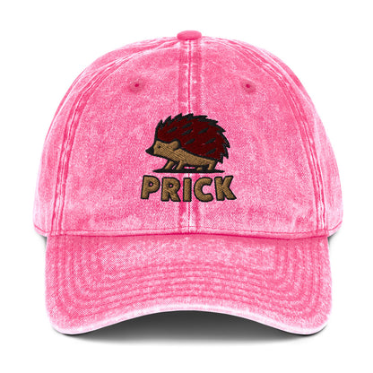 Prick the Porcupine Vintage Baseball Cap