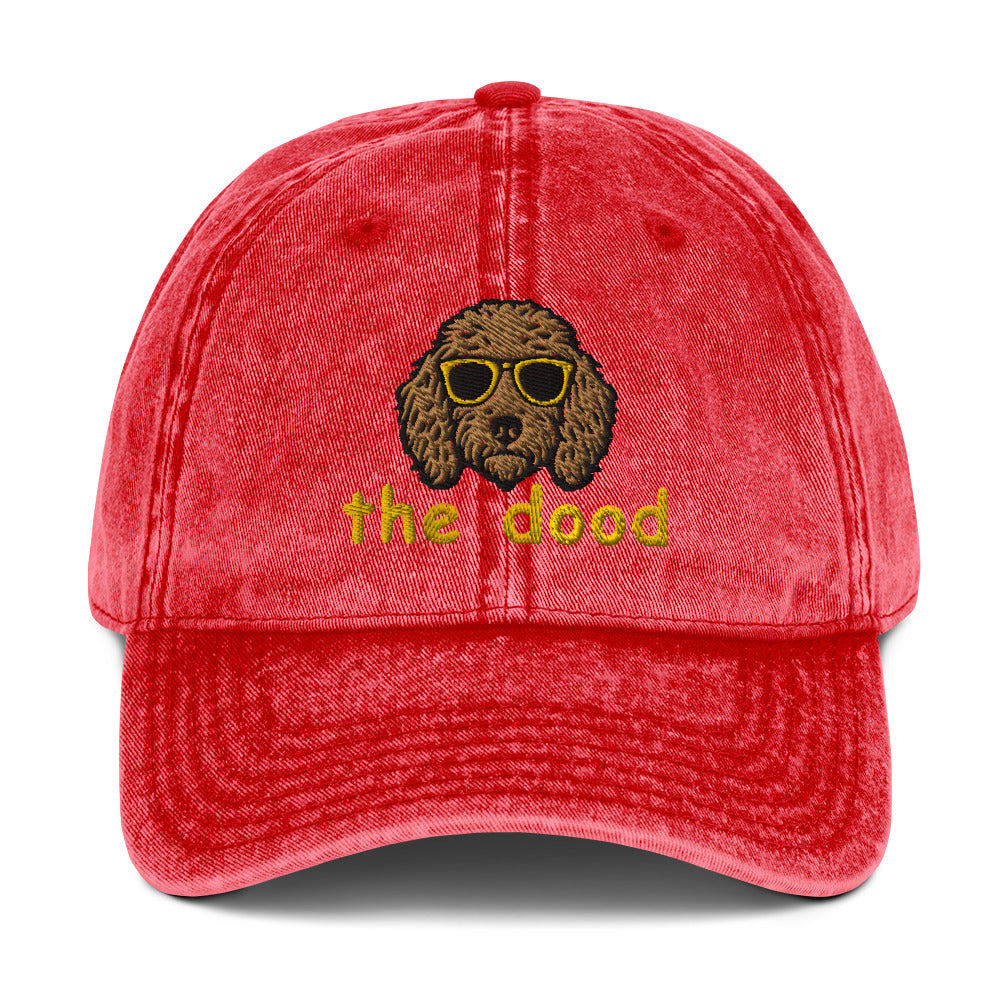 The Dood Vintage Baseball Cap