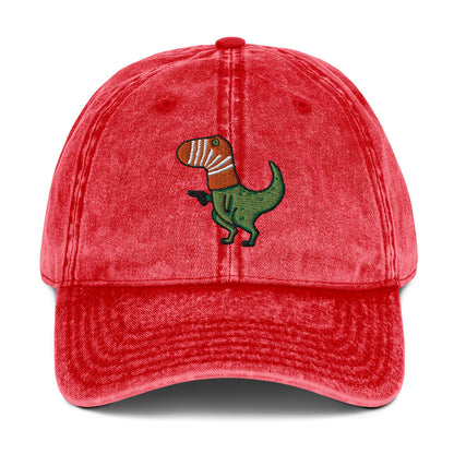 It's a Stickup Dinosaur Vintage Baseball Cap