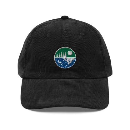 Yin & Yang Nature Corduroy Cap