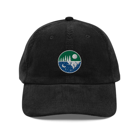 Yin & Yang Nature Corduroy Cap