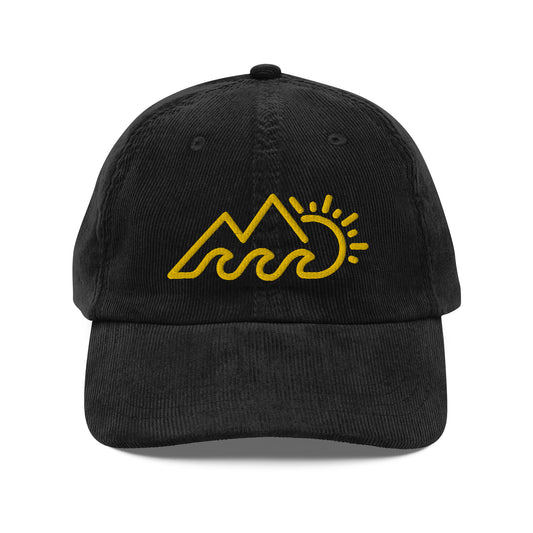 Minimalist Outdoor Corduroy Cap