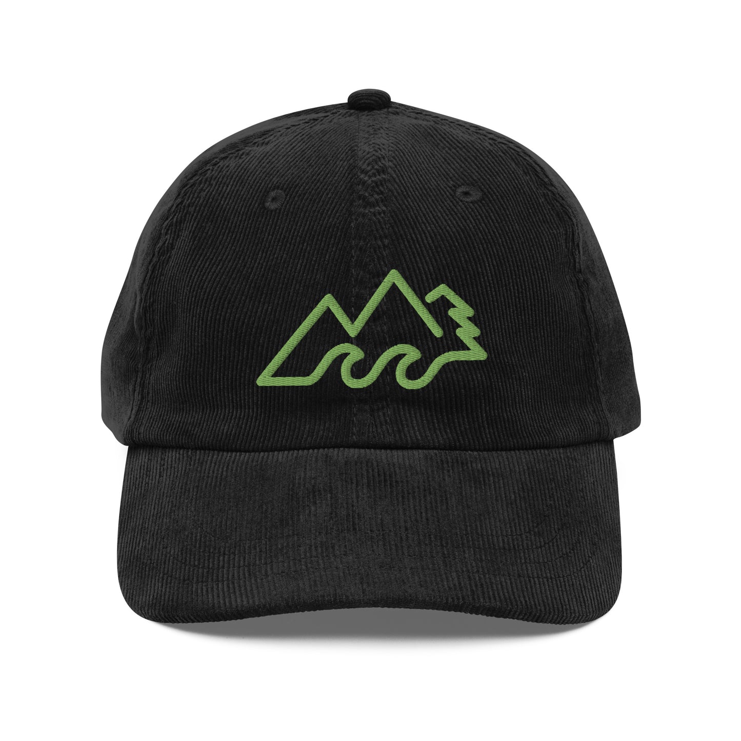 Minimalist Nature Corduroy Cap