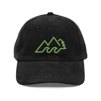 Minimalist Nature Corduroy Cap