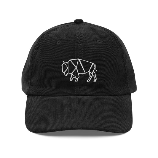 Minimalist Buffalo Outdoor Corduroy Cap