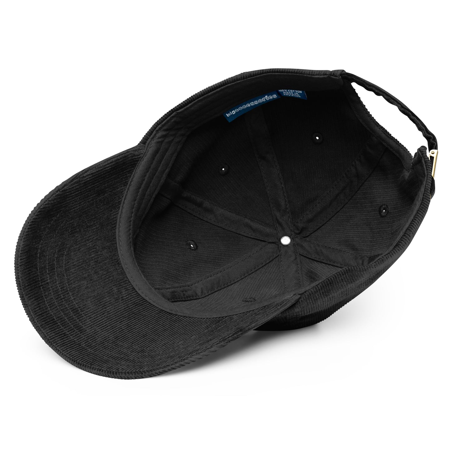 The Meowntains Are Calling Skiing Corduroy Cap