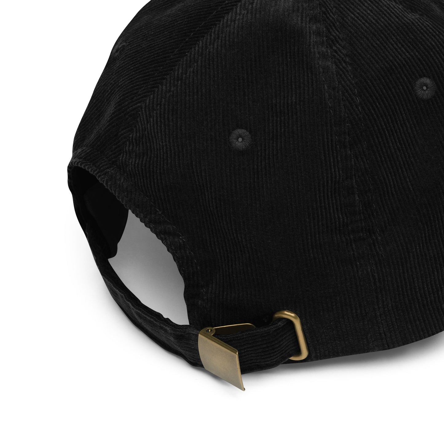 The Meowntains Are Calling Skiing Corduroy Cap