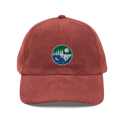 Yin & Yang Nature Corduroy Cap