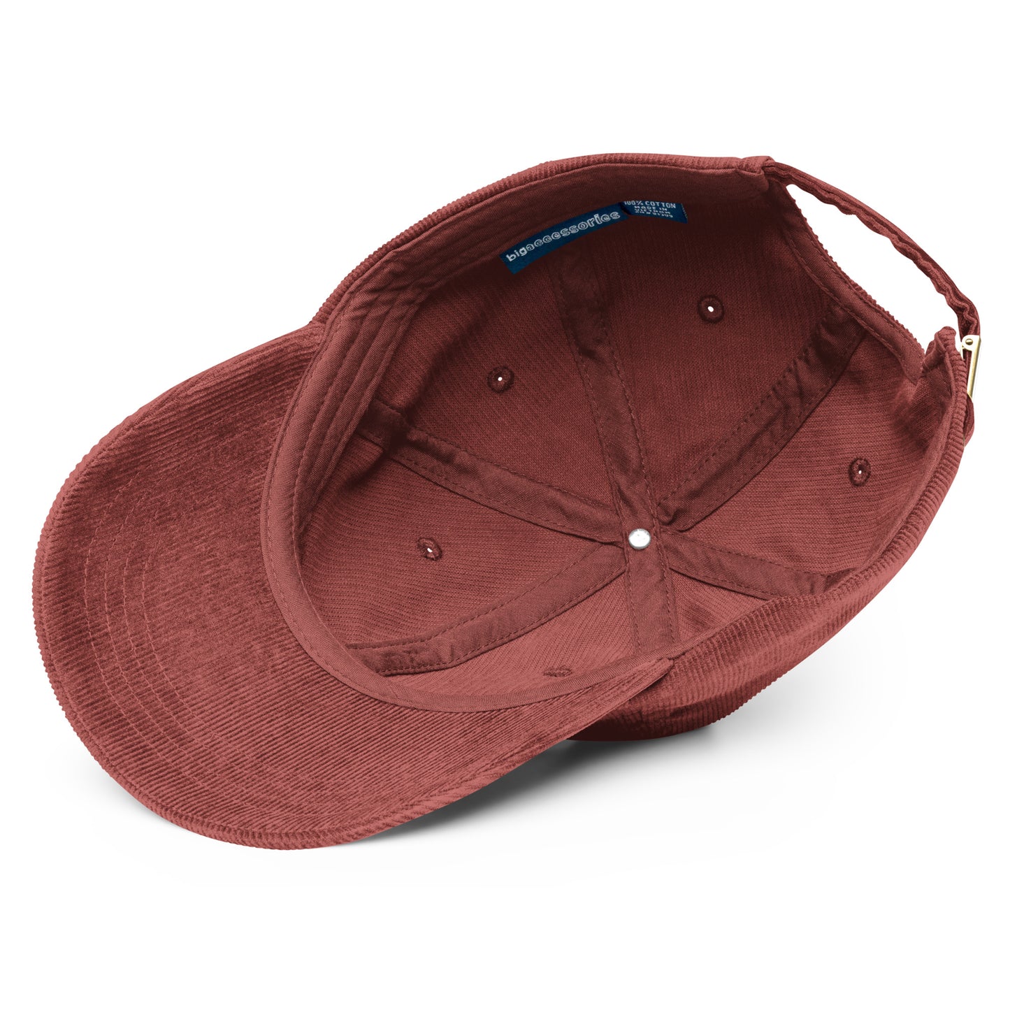 DILF Damn I Love Frogs Corduroy Cap