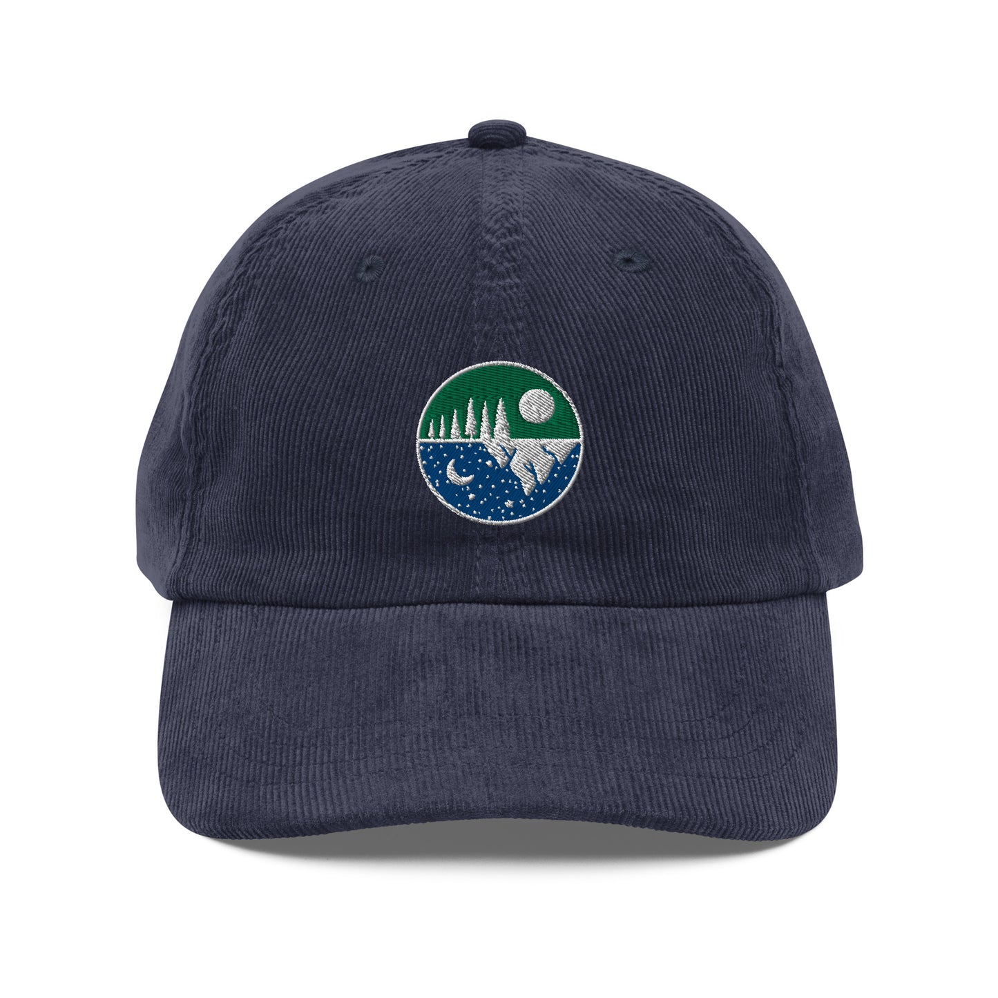 Yin & Yang Nature Corduroy Cap