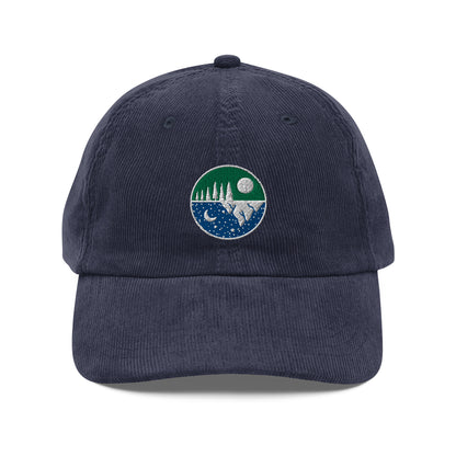 Yin & Yang Nature Corduroy Cap
