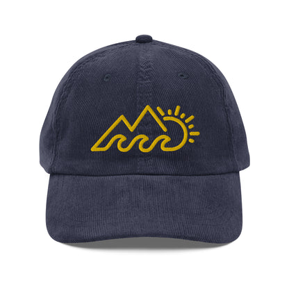 Minimalist Outdoor Corduroy Cap