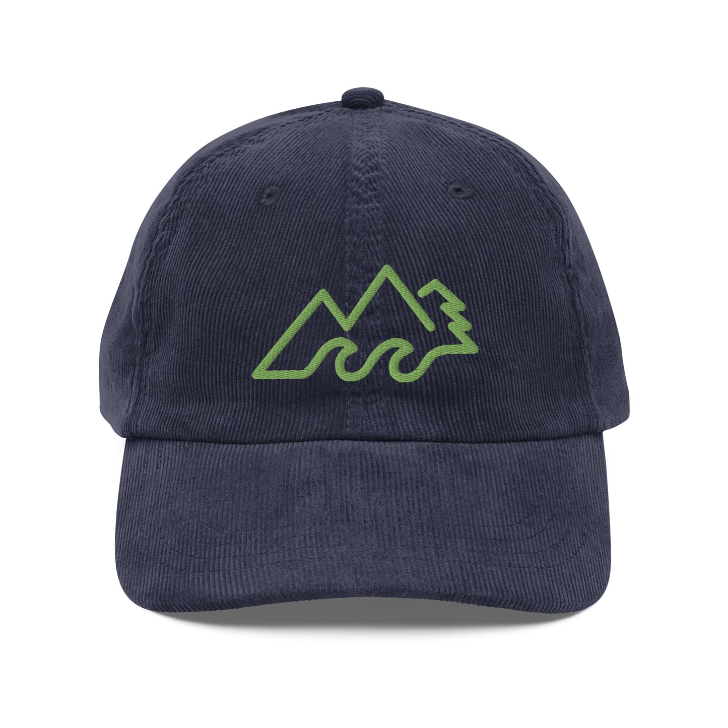 Minimalist Nature Corduroy Cap