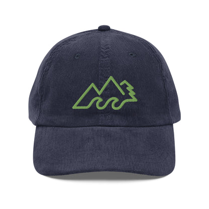 Minimalist Nature Corduroy Cap