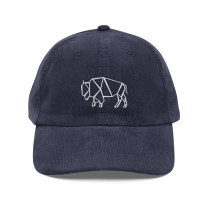 Minimalist Buffalo Outdoor Corduroy Cap