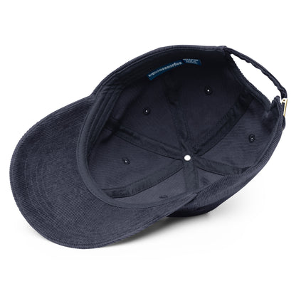 Mountain Snowboarder Corduroy Cap