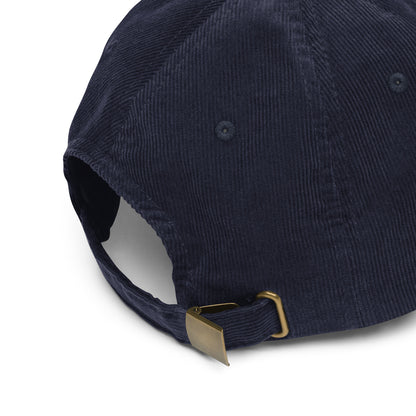 Mountain Snowboarder Corduroy Cap