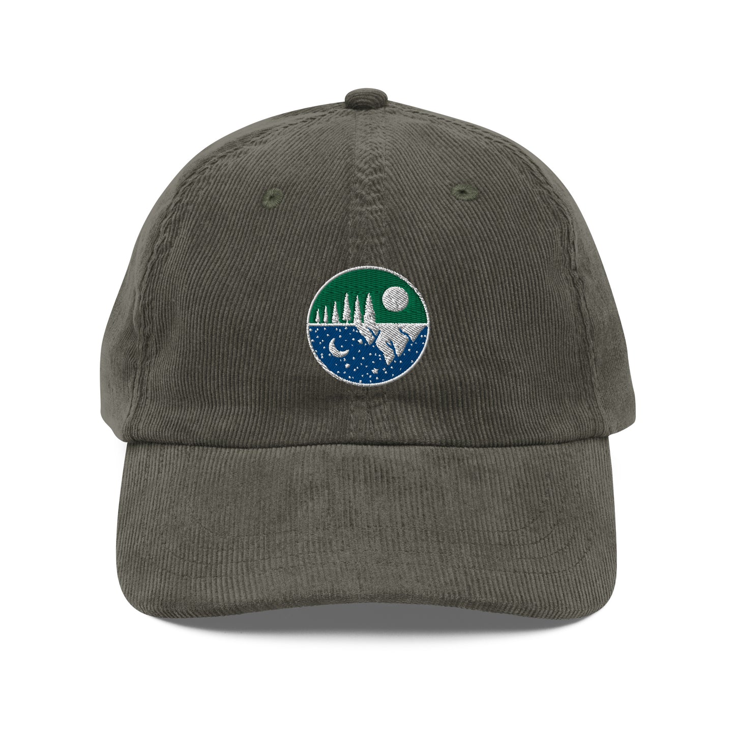 Yin & Yang Nature Corduroy Cap