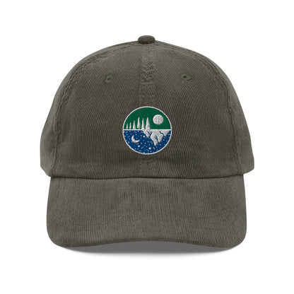 Yin & Yang Nature Corduroy Cap