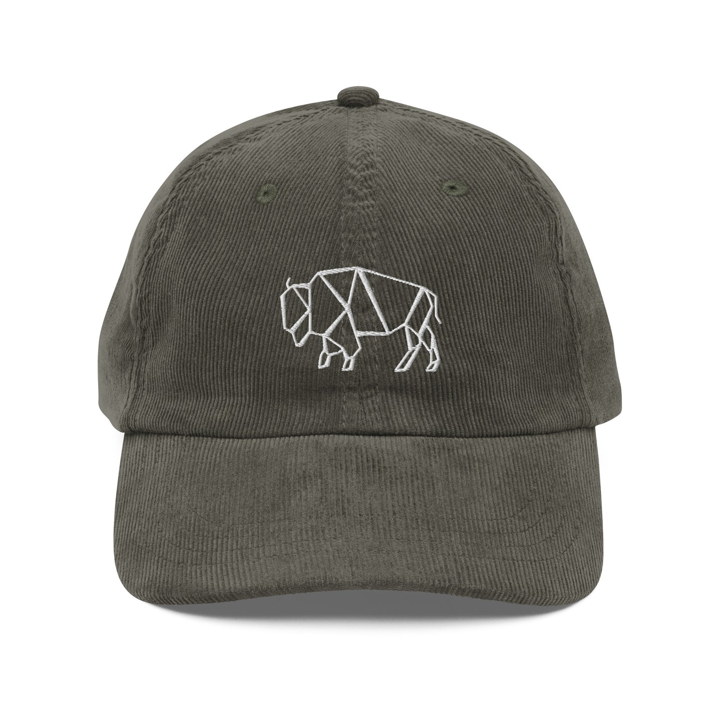 Minimalist Buffalo Outdoor Corduroy Cap