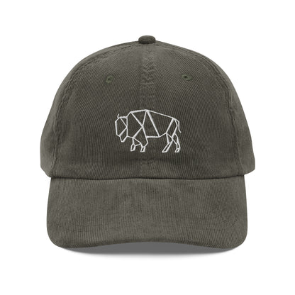 Minimalist Buffalo Outdoor Corduroy Cap