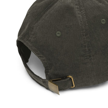I'm Easy Snowboarding Corduroy Cap